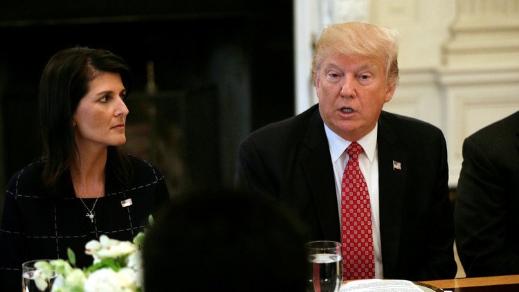 "El 'statu quo' en Corea del Norte es inaceptable": Trump pide "sanciones más duras" contra Pionyang