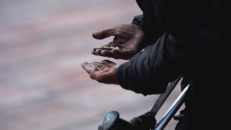 Más del 22 % de la población española está en riesgo de pobreza