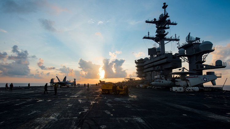 ¿Preparándose para la guerra? Este es el precio del plan de Trump para expandir la Marina