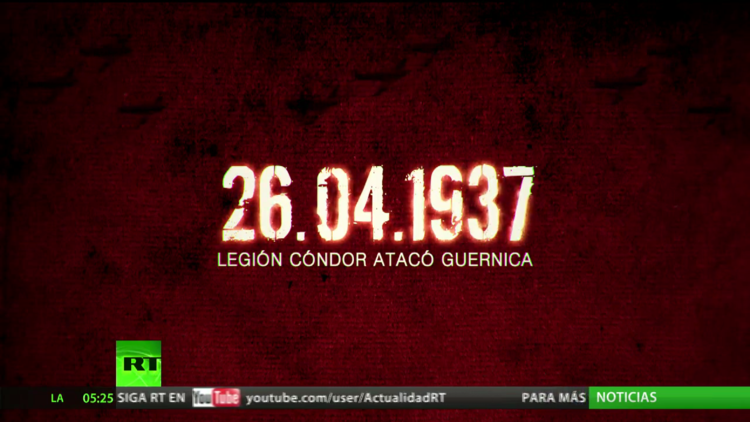 Guernica: 80 años de la barbarie 