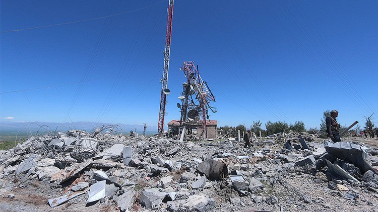 ¿Discordia en la coalición? Turquía bombardea posiciones kurdas en Siria e Irak