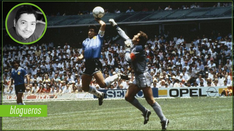 ¿Qué sería del fútbol sin la mano de D10S? La FIFA anuncia videoarbitraje para Rusia 2018 (VIDEOS)