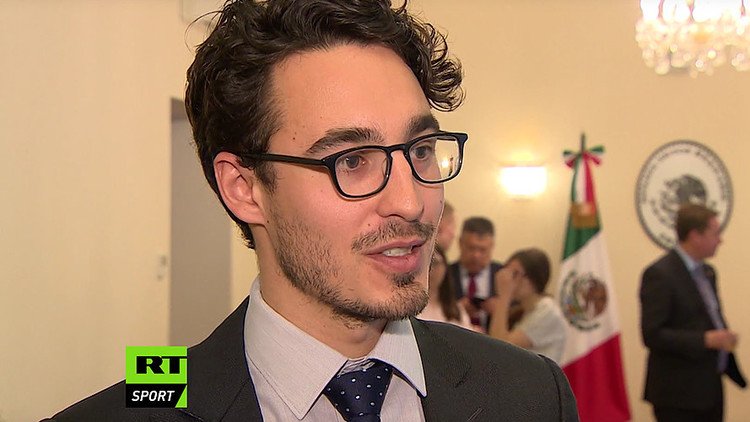 Diplomático australiano: "Disfrutaremos juntos de cervezas y barbacoa en la Copa Confederaciones"