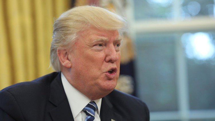 Trump se pronuncia sobre el lanzamiento fallido de un misil norcoreano