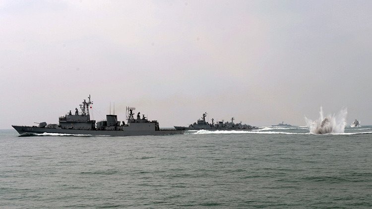 Corea del Norte denuncia 81 violaciones de su frontera marítima por el Sur