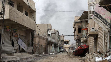 Moscú: "La coalición internacional encubre crímenes de yihadistas en Irak"