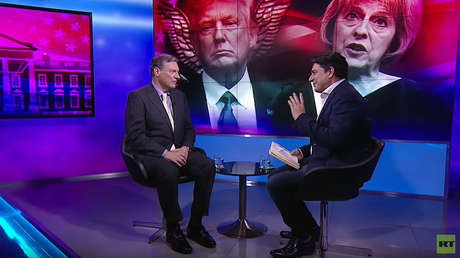 Diplomático de EE.UU. sobre el 'espía' Trump: "¿Copian la realidad de algunas series de televisión?"