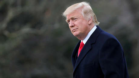 Trump se pronuncia por primera vez sobre el famoso incómodo momento con Merkel