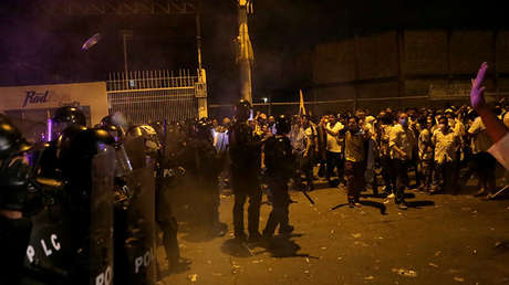 Tensión en Ecuador tras conocerse los resultados electorales