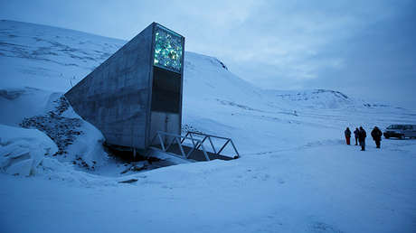 Así es la nueva 'bóveda del fin del mundo' que conservará datos de todos los campos del saber