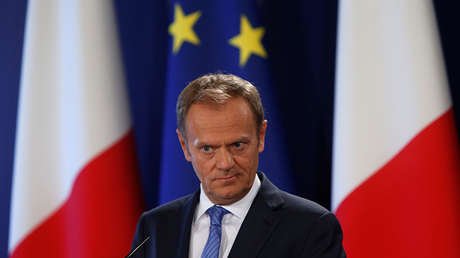 El líder de Gibraltar afirma que el presidente del Consejo Europeo actúa como "un marido cornudo"