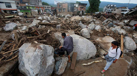 "Saltando de techo en techo": Hablan los supervivientes de la tragedia de Mocoa