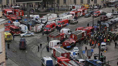 Publican el video del supuesto autor de la explosión en el metro de San Petersburgo