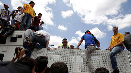 Bolivia suspende sesión de la OEA sobre situación en Venezuela