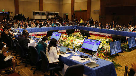 Bolivia denuncia "golpe institucional" en sesión de la OEA