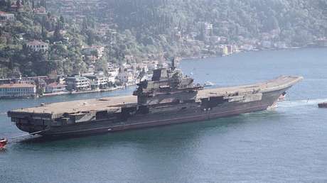 Se avecina el lanzamiento del primer portaviones de fabricación china