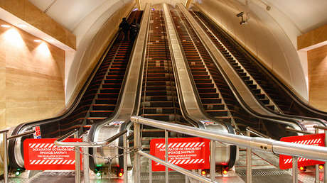 Cierran dos estaciones del metro de San Petersburgo por un objeto desconocido
