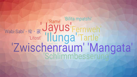 ¿Qué diablos significa eso? 15 palabras hermosas y útiles que no existen en español