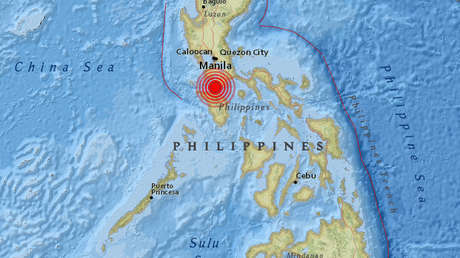Un sismo de magnitud 5,2 sacude la capital de Filipinas