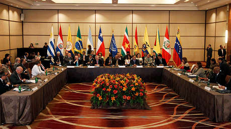 Unasur a la OEA sobre Venezuela: "La intervención nunca será tan efectiva como el diálogo"