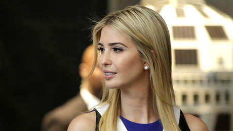 Esta vecina de Ivanka Trump se llevó todas las miradas durante una protesta en su lujoso vecindario