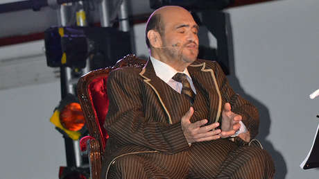 El 'señor Barriga' revela que padece una grave enfermedad