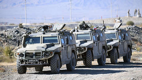 A la caza de los blindados rusos: América Latina está interesada en los Tigr y Medved