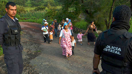 Una secta apocalíptica de México vota por el PRI "porque así lo quiere la Virgen"