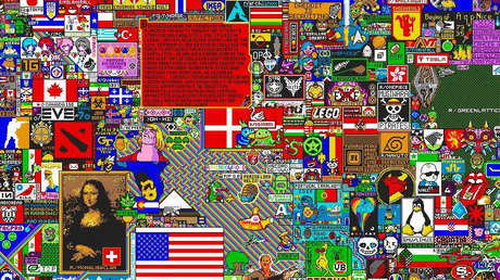 Video: Esto sucede cuando un millón de usuarios participa en un experimento social muy alocado