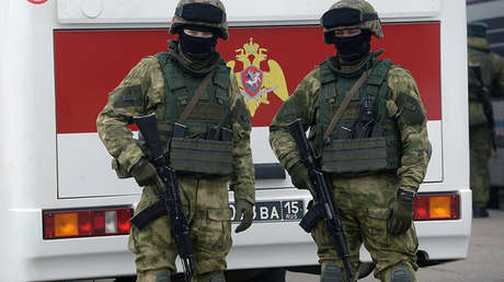 Abaten a los supuestos asesinos de dos policías en el sur de Rusia