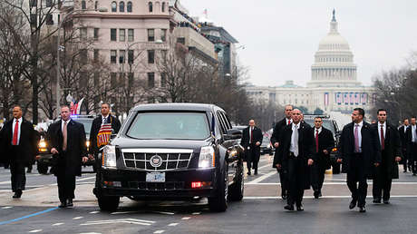 Suspenden a un guardaespaldas del vicepresidente estadounidense por citarse con una prostituta