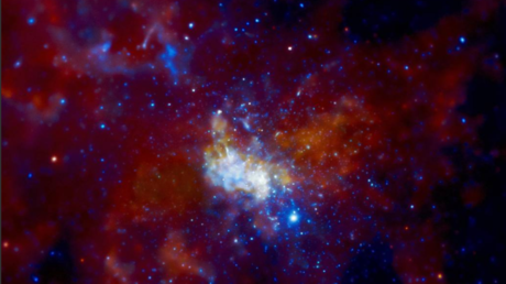 A punto de conseguir la primera foto del agujero negro que está en el centro de nuestra galaxia