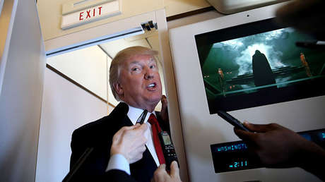 Trump: "Algo debería pasar" con Assad tras el ataque químico en Siria