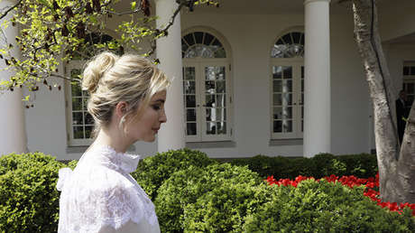 Ivanka Trump afirma que se siente "orgullosa" de su padre tras el bombardeo a Siria