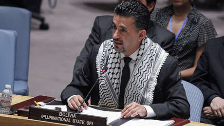 "Bolivia es un país pequeño, no tenemos Ejército, pero sí tenemos principios y los vamos a defender"