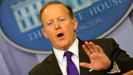 VIDEO: La Casa Blanca prohíbe las cámaras en una rueda de prensa tras el ataque a Siria