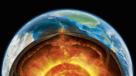 Científicos japoneses pretenden ser los primeros en perforar el manto de la Tierra