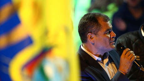 Rafael Correa acusa a 'hackers' de EE.UU. de atacar la página web del Consejo Nacional Electoral