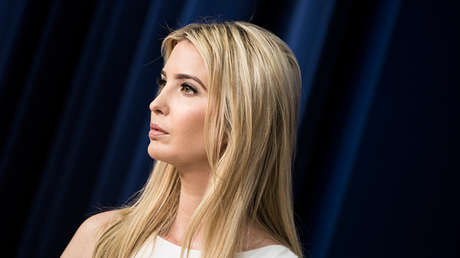 Medios indican que Ivanka Trump empujó a su padre a bombardear Siria