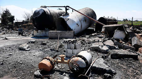 Qué buscaba Trump con su ataque a Siria y con qué se encontrará