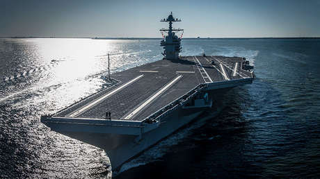 Cinco datos sobre el USS Gerald R. Ford, el portaviones más caro de la historia