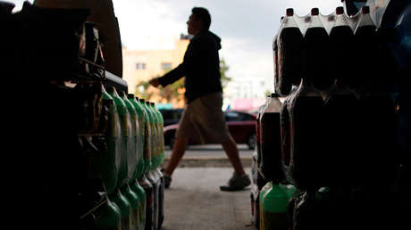 "¡Dejen de llevarse nuestra agua!" protestan contra Coca-Cola en el sudeste de México