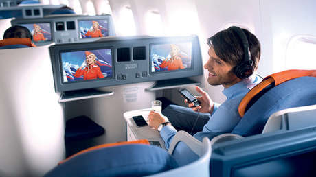 La rusa Aeroflot, elegida mejor compañía aérea de Europa