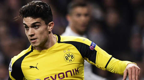 El jugador del Borussia Dortmund Marc Bartra ha sido operado