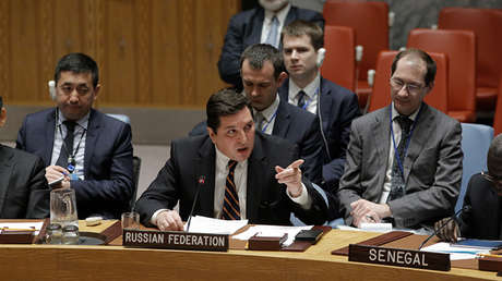 Rusia ante la ONU: "Las provocaciones de extremistas con armas químicas en Siria pueden continuar"