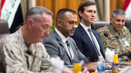 'Secretario de Estado en la sombra': Acusan al yerno de Trump de entrometerse en la política externa