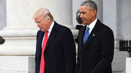 La advertencia que Trump lanzó a Obama y que él mismo ignoró