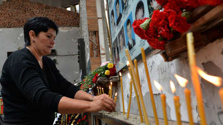 Moscú tilda de "teóricas" las conclusiones de Estrasburgo sobre el atentado de Beslán