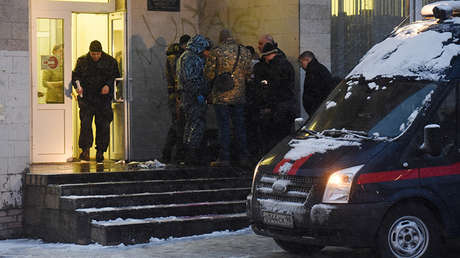 Un adolescente pierde una mano tras una explosión en San Petersburgo