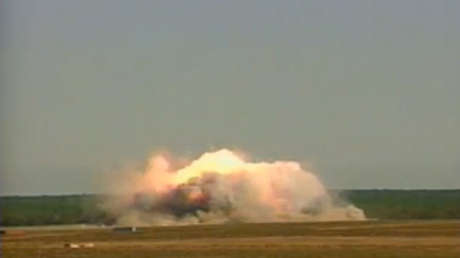 VIDEO: EE.UU. muestra cómo se lanza la 'madre de todas las bombas'